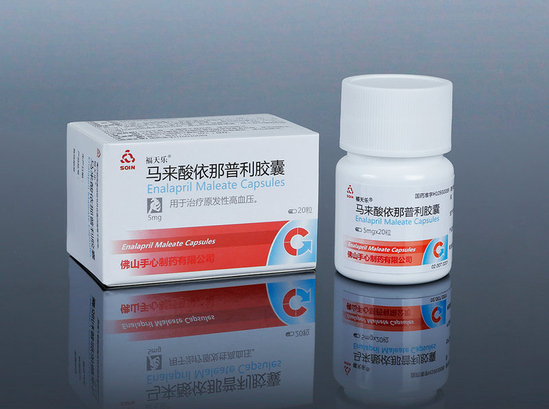 福天樂(lè )?馬來(lái)酸依那普利膠囊