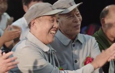 殘缺的手臂，健康的心靈（影片《特殊的掌聲》－－“紀念抗戰勝利70周年”）